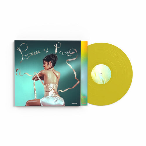 Marina PRINCESS OF POWER (YELLOW) Limited Edition NEW SEALED COLORED VINYL LP
