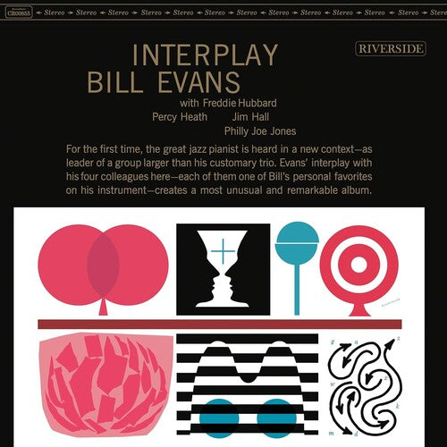Bill Evans INTERPLAY (CR00855) 180g New Sealed Black Vinyl Record LP