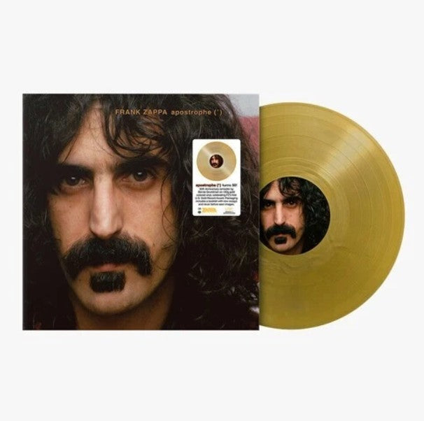 Frank Zappa APOSTROPHE (GOLD) 180g LIMITED EDITION New Sealed Colored Record LP