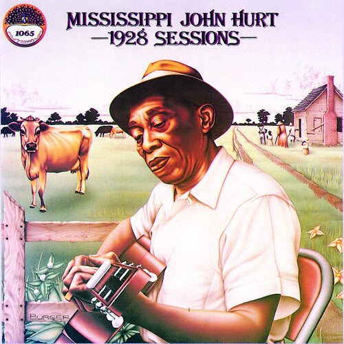Mississippi John Hurt 1928 SESSIONS New Sealed Black Vinyl Record LP