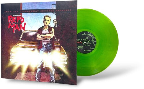 Tribute To Repo Man VARIOUS ARTISTS New Limited Green Colored Vinyl Record LP