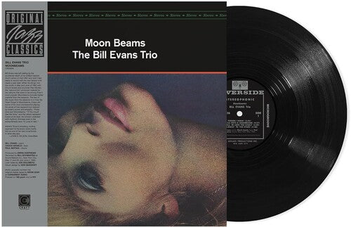 Bill Evans MOON BEAMS (CR00856) 180g New Sealed Black Vinyl Record LP