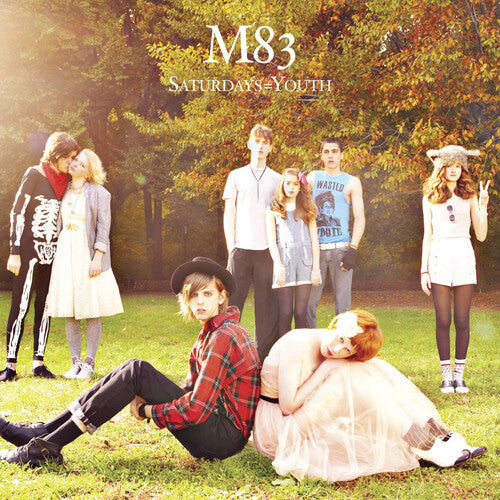 M83 Saturdays = Youth LIMITED EDITION New Yellow Colored Vinyl Record 2 LP
