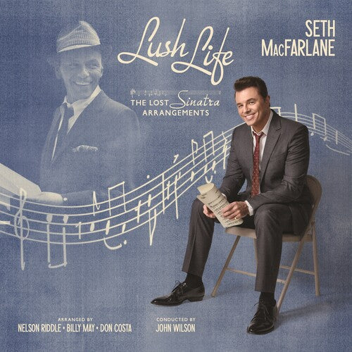 Seth MacFarlane LUSH LIFE: THE LOST SINATRA ARRANGEMENTS New Sealed CD
