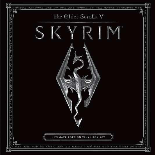 Elder Scrolls V: Skyrim ULTIMATE EDITION Video Game Music NEW CLOUDY CLEAR VINYL 4 LP