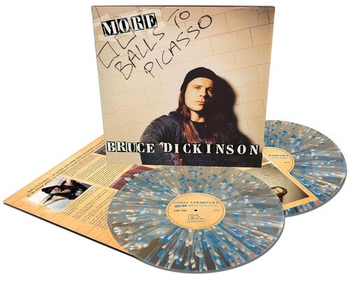 Bruce Dickinson MORE BALLS TO PICASSO Limited Edition NEW COLORED VINYL 2 LP