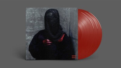 Zhu GRACE (602458514667) Deluxe Edition +24pg Book NEW RED COLORED VINYL 3 LP