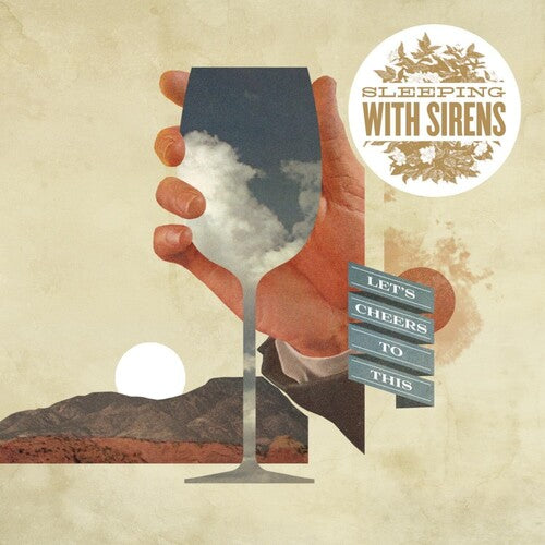 Sleeping With Sirens LET'S CHEERS TO THIS New Sealed CD