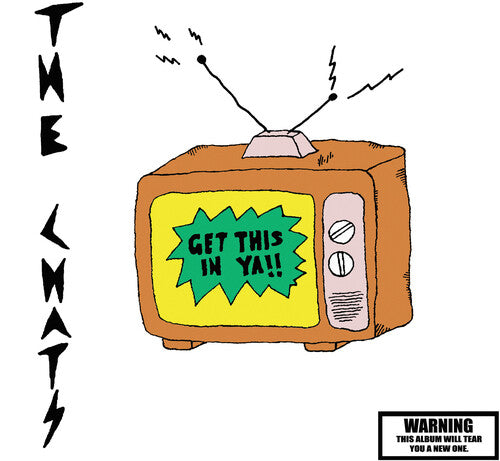 Chats GET THIS IN YA Limited Edition BARGAIN BIN RECORDS New Colored Vinyl EP