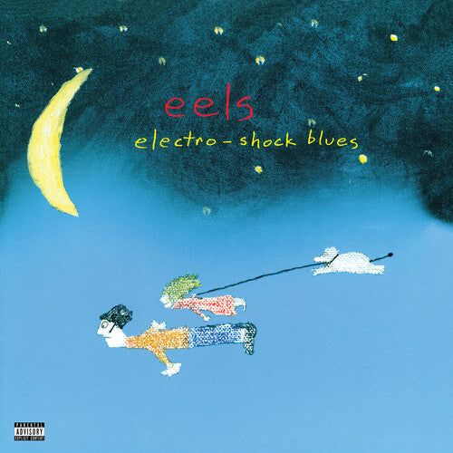 Eels ELECTROSHOCK BLUES Limited Edition NEW SEALED BLUE COLORED VINYL RECORD 2 LP