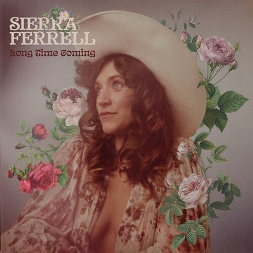 Sierra Ferrell LONG TIME COMING (SILVER) New Sealed Limited Edition Colored Vinyl LP