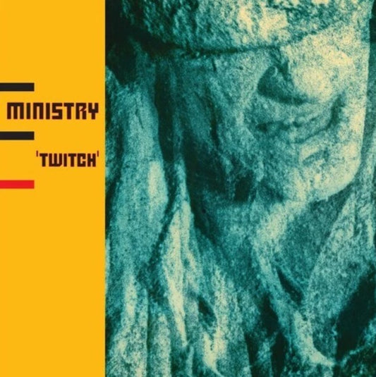 Ministry TWITCH 180g LIMITED DELUXE EDITION New Sealed Black Vinyl Record 2 LP