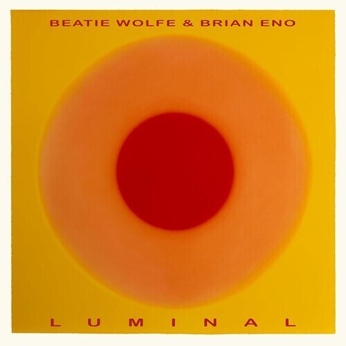 Brian Eno & Beatie Wolfe LUMINAL Verve Records NEW SEALED CD