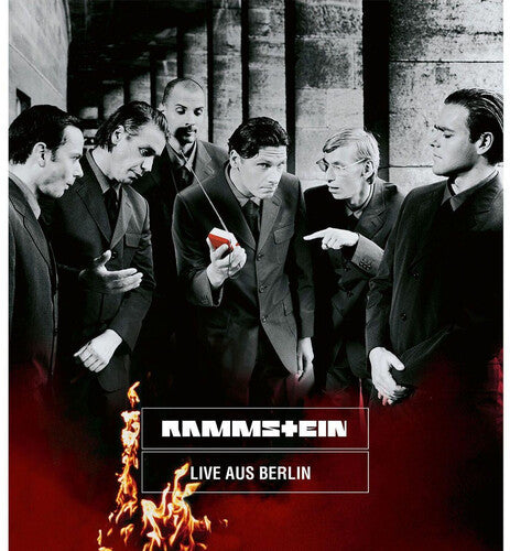 Rammstein LIVE AUS BERLIN New Sealed CD