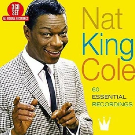 Nat King Cole 60 ESSENTIAL RECORDINGS Best Of Collection NEW SEALED 3 CD