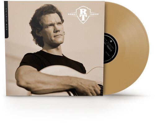 Randy Travis NOW PLAYING Best Of 10 Essential Songs NEW TAN COLORED VINYL LP