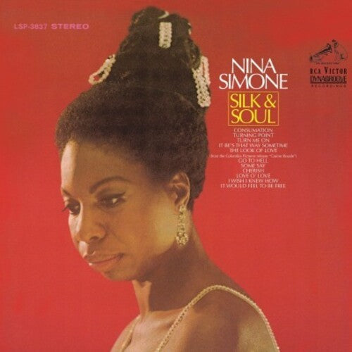 Nina Simone SILK & SOUL New Sealed Black Vinyl Record LP