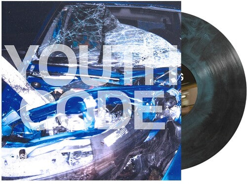 Youth Code YOURS, WITH MALICE  New Limited Sky Blue/Black Colored Vinyl EP