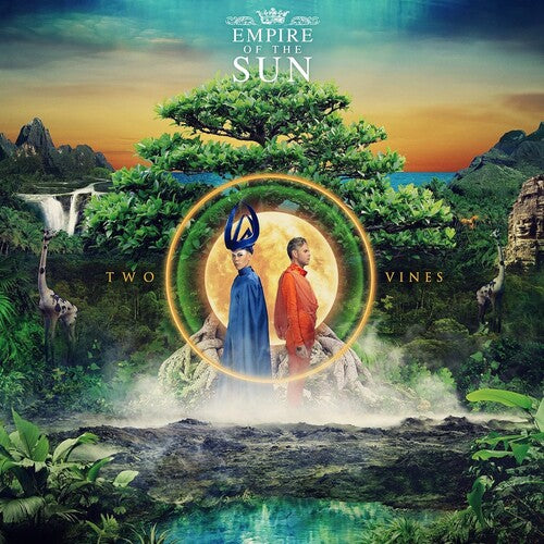Empire Of The Sun TWO VINES Limited Edition NEW GREEN COLORED VINYL RECORD LP