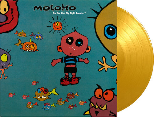Moloko DO YOU LIKE MY TIGHT SWEATER? New Limited Yellow Colored Vinyl 2 LP