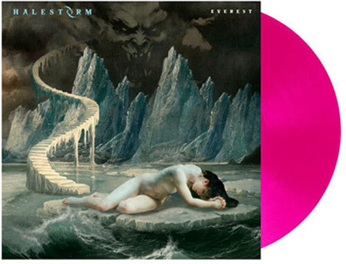 Halestorm EVEREST New Sealed Limited Pink Colored Vinyl Record LP