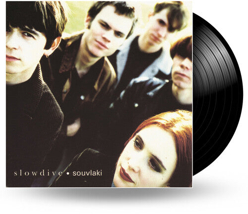 Slowdive SOUVLAKI (198028860512) 140g New Sealed Black Vinyl Record LP