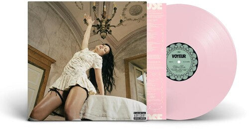 Alessi Rose VOYEUR New Sealed Limited Edition Pink Colored Vinyl Record EP