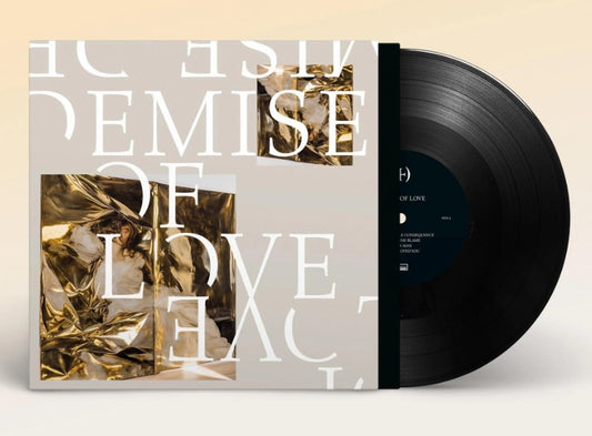 Demise Of Love SELF TITLED New Sealed Black Vinyl Record 10"