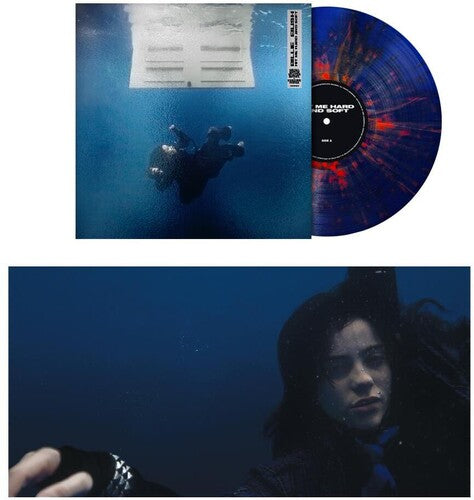 Billie Eilish HIT ME HARD AND SOFT (BLUE/ORANGE) New Limited Colored Vinyl LP