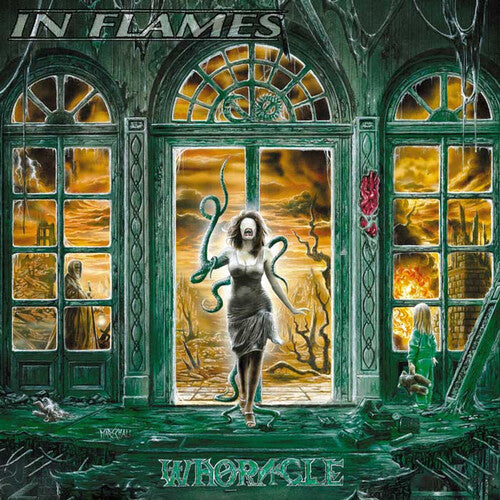 In Flames WHORACLE Nuclear Blast LIMITED EDITION New Yellow Colored Vinyl LP