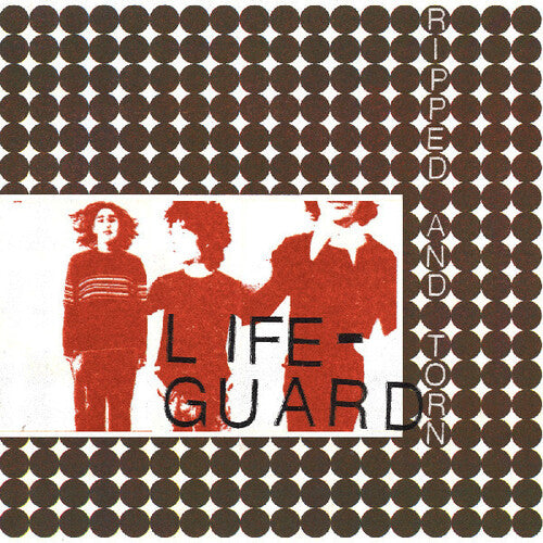Lifeguard RIPPED AND TORN Matador Records NEW SEALED BLACK VINYL RECORD LP