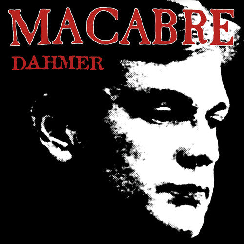 Macabre DAHMER Limited Edition NEW SEALED CLEAR/SPLATTER COLORED VINYL 2 LP