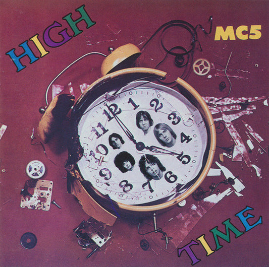 MC5 High Time RHINO New Sealed CD