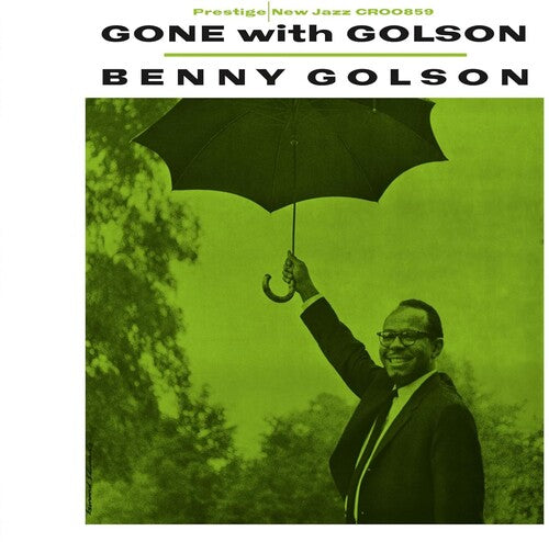 Benny Golson GONE WITH GOLSON (OJCS) 180g New Sealed Black Vinyl Record LP