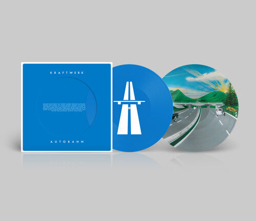 Kraftwerk AUTOBAHN New Sealed Limited Picture Disc Vinyl Record LP
