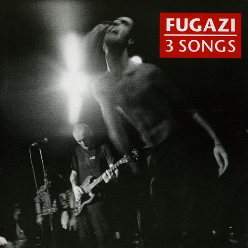 Fugazi 3 SONGS Dischord Records NEW BLACK VINYL RECORD 7"