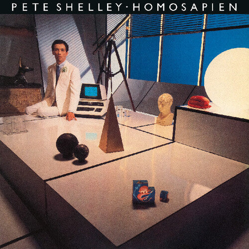 Pete Shelley HOMOSAPIEN +MP3s DOMINO New Sealed Vinyl Record 2 LP