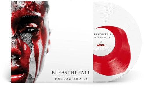 Blessthefall HOLLOW BODIES Fearless Records NEW CLEAR/RED COLORED VINYL LP