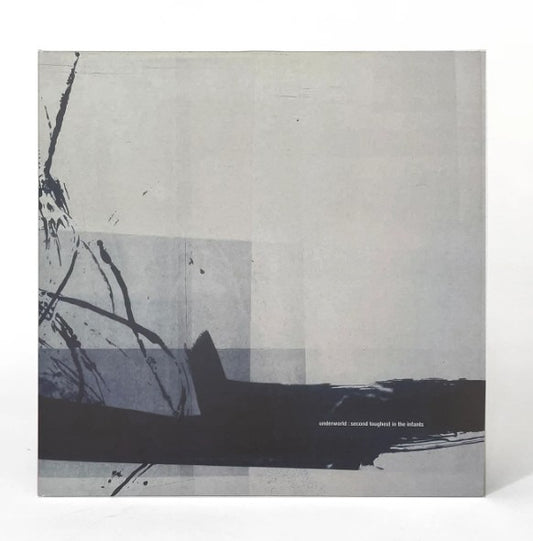 Underworld SECOND TOUGHEST IN THE INFANTS 180g HALF SPEED MASTERED New Black Vinyl 2 LP