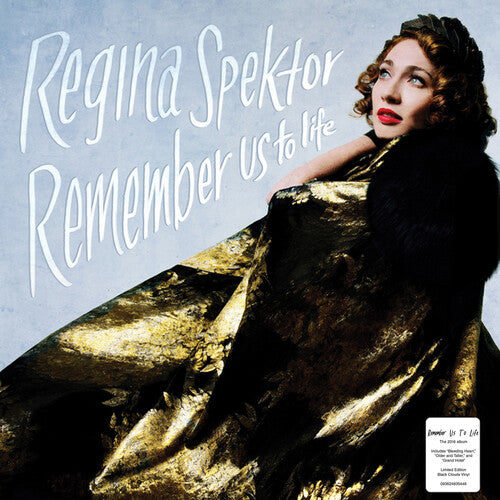Regina Spektor REMEMBER US TO LIFE New Sealed Black Clouds Colored Vinyl 2 LP