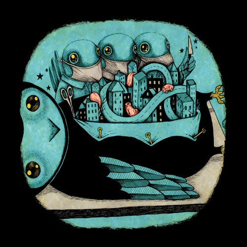 My Morning Jacket Z 20th Anniversary Deluxe Edition NEW SEALED PINK/PEACH/GREEN COLORED VINYL 3 LP