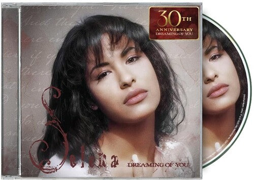 Selena DREAMING OF YOU 30th Anniversary REMASTERED New Sealed CD