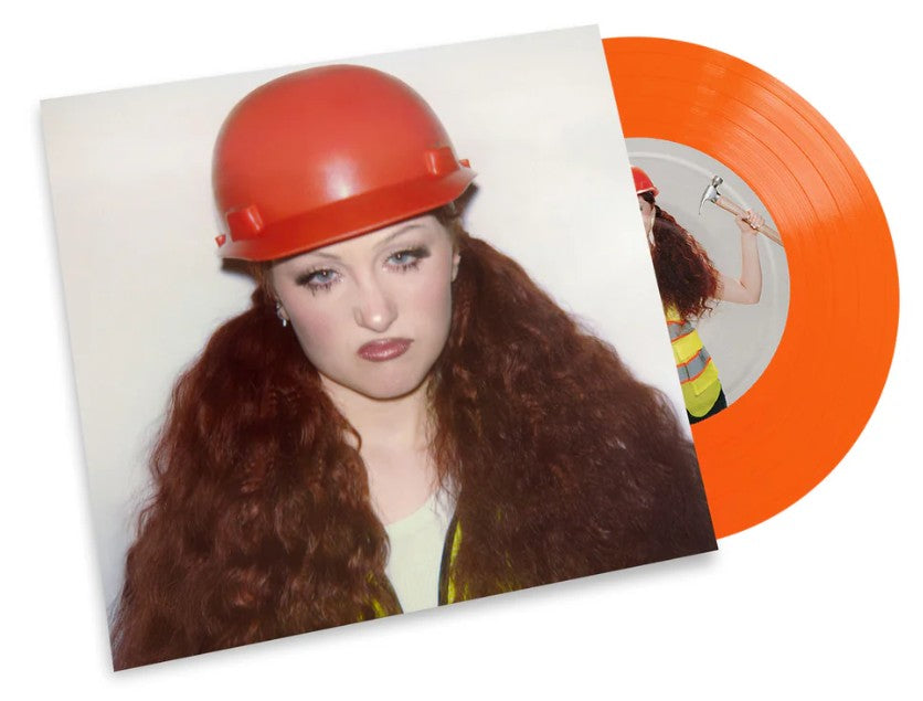Chappell Roan THE GIVER (THE CONSTRUCTION WORKER) New Orange Colored Vinyl 7" Single