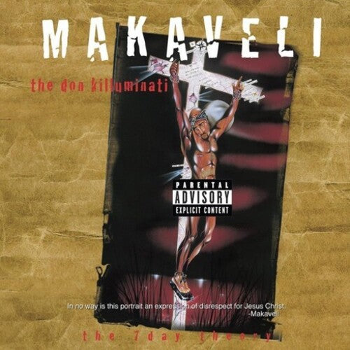 Makaveli THE DON KILLUMINATI: 7 DAY THEORY 180g TUPAC 2PAC New Black Vinyl 2 LP