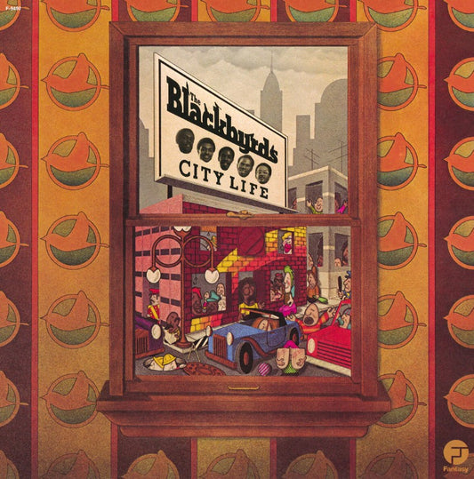 Blackbyrds CITY LIFE 180g JAZZ DISPENSARY TOP SHELF New Sealed Vinyl Record LP