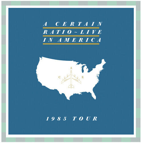 A Certain Ratio LIVE IN AMERICA (1985 TOUR) New Limited Green Colored Vinyl LP