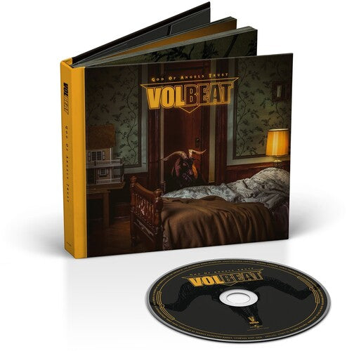 Volbeat GOD OF ANGELS TRUST (DELUXE) +Booklet & Poster NEW SEALED CD