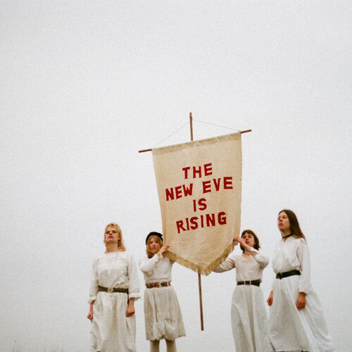 The New Eves THE NEW EVE IS RISING Gatefold NEW LIMITED PINK COLORED VINYL LP