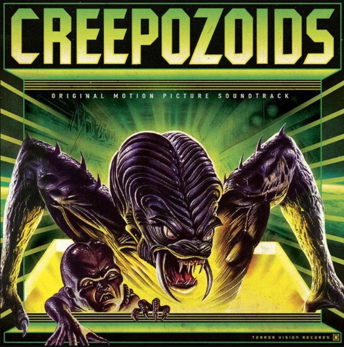 Creepozoids ORIGINAL MOVIE SOUNDTRACK LIMITED RSD 2019 New Colored Vinyl LP