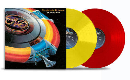 Electric Light Orchestra OUT OF THE BLUE (YELLOW/RED) ELO New Colored Vinyl 2 LP